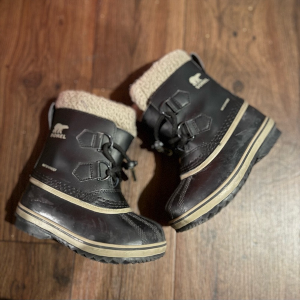 Sorel Kids' Black Winter Boots